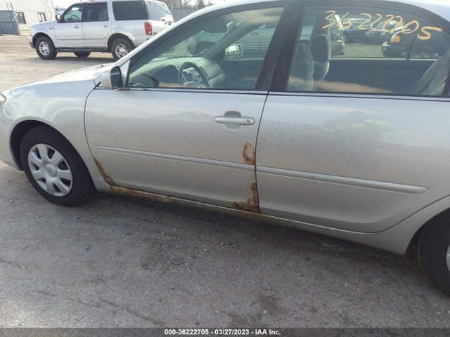 2002 TOYOTA CAMRY LE/SE/XLE VIN: 4T1BE32K72U534887