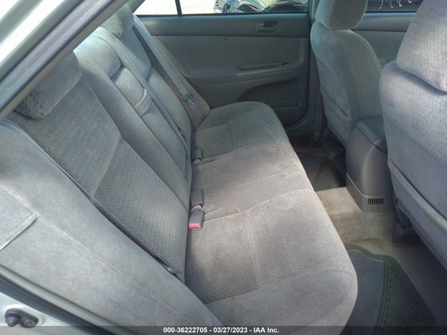 2002 TOYOTA CAMRY LE/SE/XLE VIN: 4T1BE32K72U534887