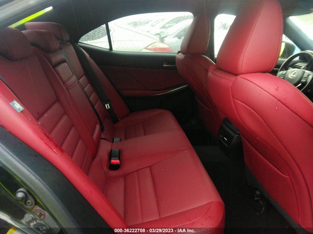 JTHBA1D28H5059592 Lexus Is Is Turbo
