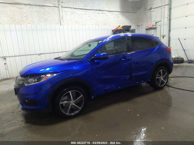Honda HR-V EX 2022 3CZRU6H5XNM706339 Image 2