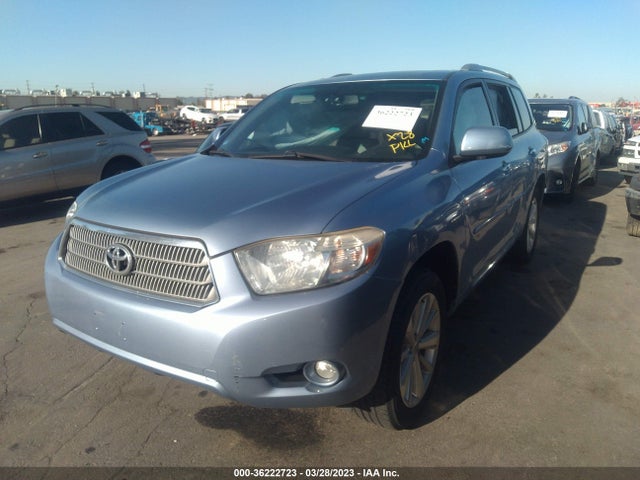 2008 TOYOTA HIGHLANDER HYBRID LIMITED VIN: JTEEW44A082007220