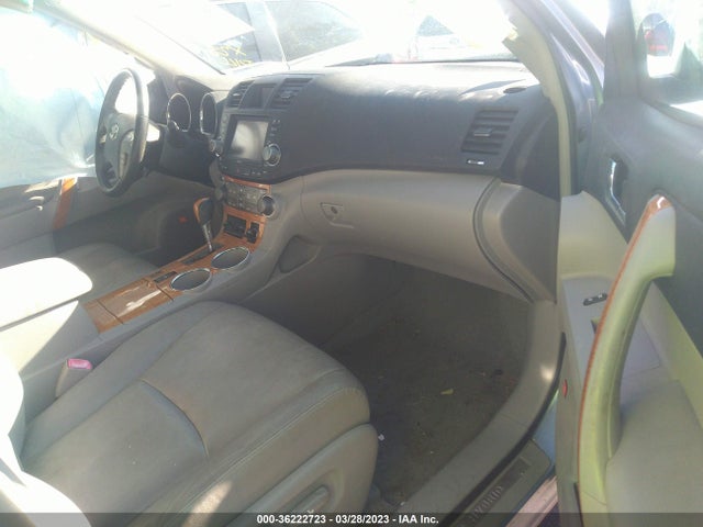 2008 TOYOTA HIGHLANDER HYBRID LIMITED VIN: JTEEW44A082007220