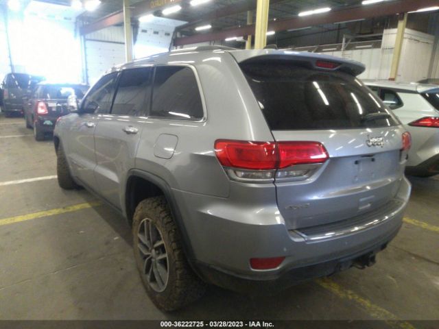 1C4RJFBG5HC920007 Jeep Grand Cherokee Limited