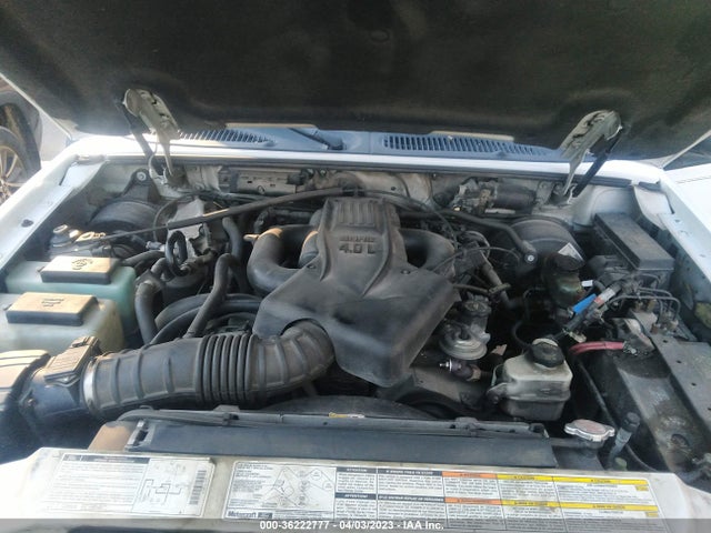 2000 MERCURY MOUNTAINEER VIN: 4M2ZU76EXYUJ46900