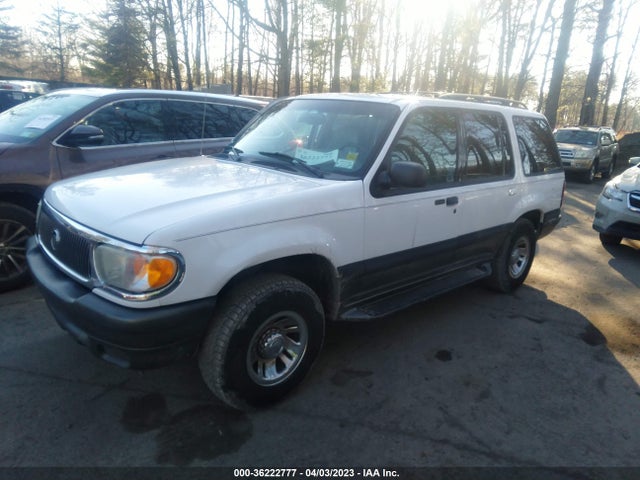 2000 MERCURY MOUNTAINEER VIN: 4M2ZU76EXYUJ46900
