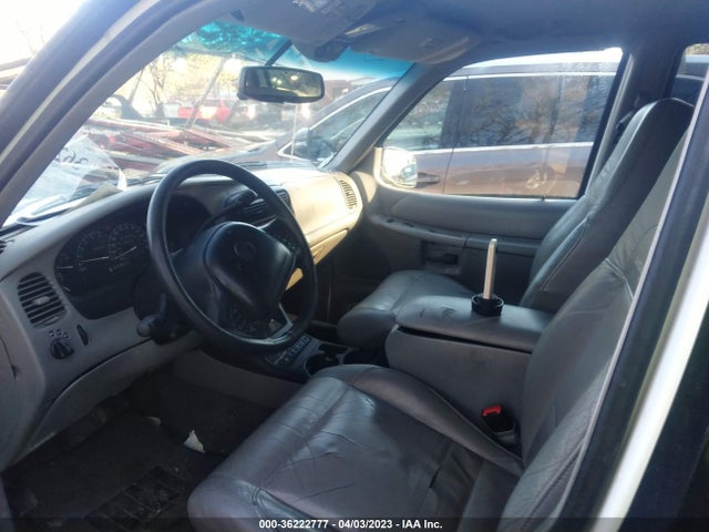 2000 MERCURY MOUNTAINEER VIN: 4M2ZU76EXYUJ46900