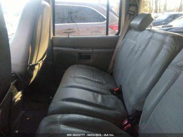 2000 MERCURY MOUNTAINEER VIN: 4M2ZU76EXYUJ46900