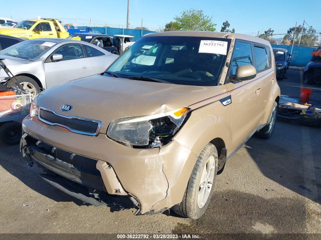 KIA Soul Base 2016 KNDJN2A27G7245123 Image 2