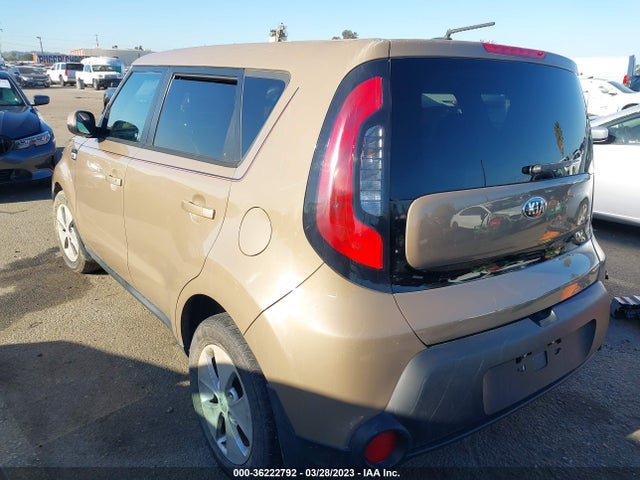 KIA Soul Base 2016 KNDJN2A27G7245123 Image 5