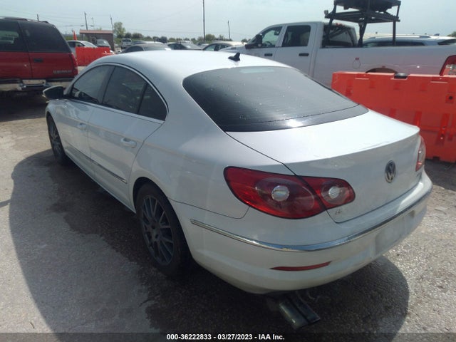 2012 VOLKSWAGEN CC SPORT PZEV VIN: WVWMP7ANXCE522268