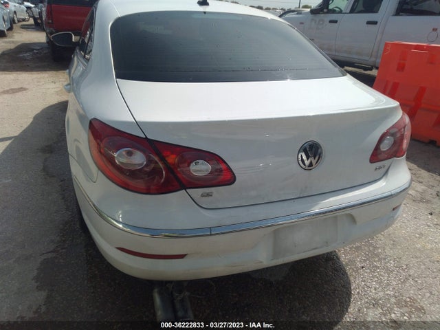 2012 VOLKSWAGEN CC SPORT PZEV VIN: WVWMP7ANXCE522268