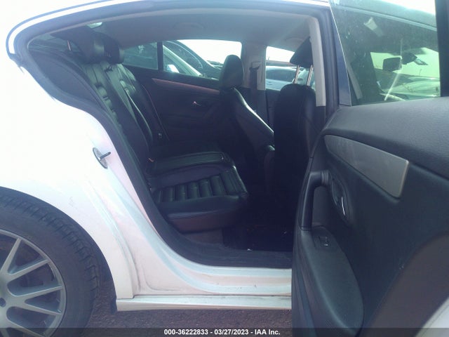 2012 VOLKSWAGEN CC SPORT PZEV VIN: WVWMP7ANXCE522268