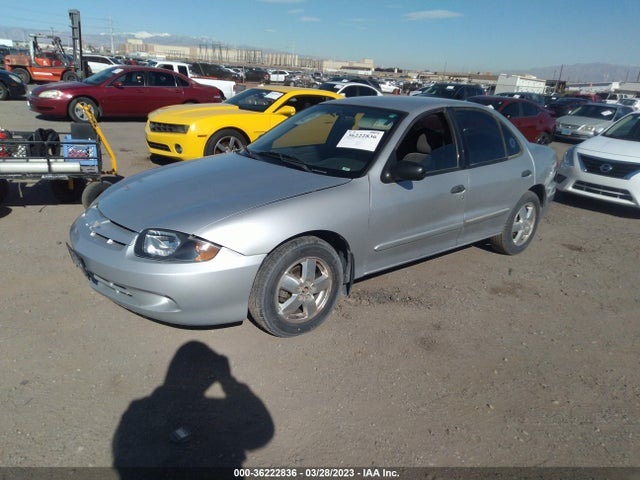 2004 CHEVROLET CAVALIER LS VIN: 1G1JF52FX47111646