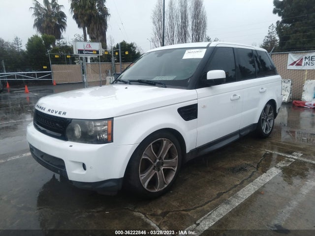 2012 LAND ROVER RANGE ROVER SPORT SC VIN: SALSH2E46CA745187