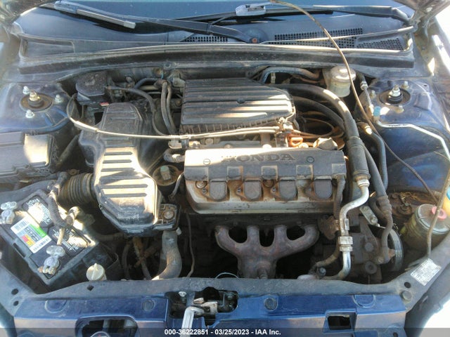 2003 HONDA CIVIC LX VIN: 1HGES16533L015198
