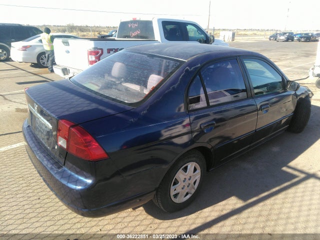 2003 HONDA CIVIC LX VIN: 1HGES16533L015198