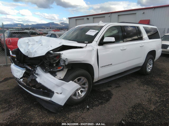 Chevrolet Suburban Lt 2019 1GNSKHKC9KR378459 Image 2