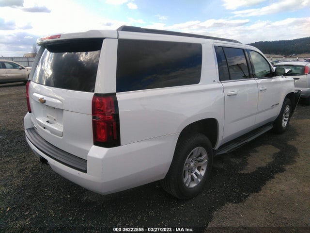 Chevrolet Suburban Lt 2019 1GNSKHKC9KR378459 Image 5