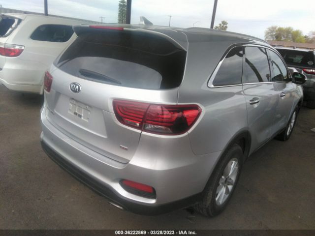 5XYPG4A38KG590729 KIA SORENTO LX