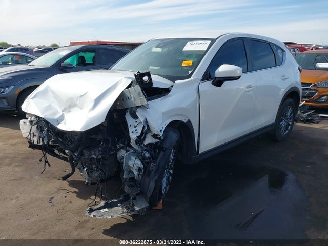 Mazda CX-5 SPORT 2017 JM3KFABLXH0158708 Image 2