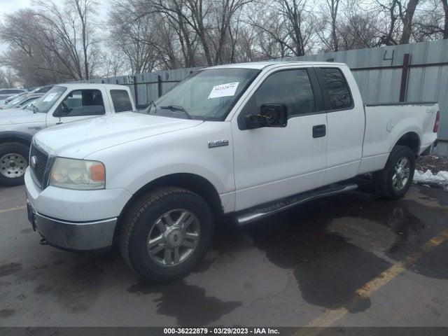 2006 FORD F-150 XLT/FX4/LARIAT/XL VIN: 1FTPX14V06NB56279