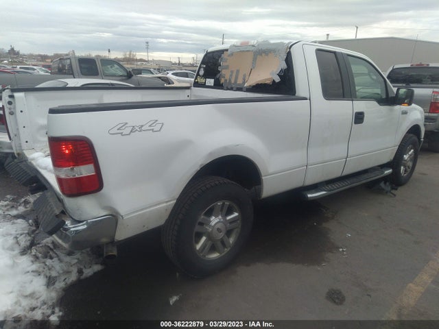 2006 FORD F-150 XLT/FX4/LARIAT/XL VIN: 1FTPX14V06NB56279