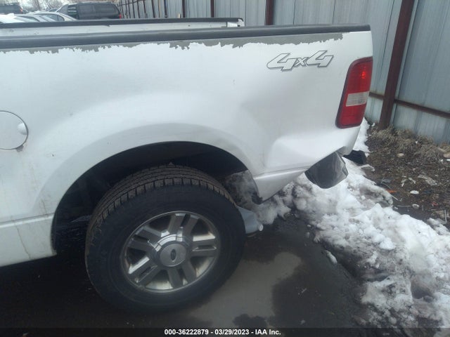 2006 FORD F-150 XLT/FX4/LARIAT/XL VIN: 1FTPX14V06NB56279