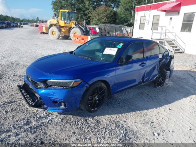 2HGFE2F51NH543310 Honda Civic Sport
