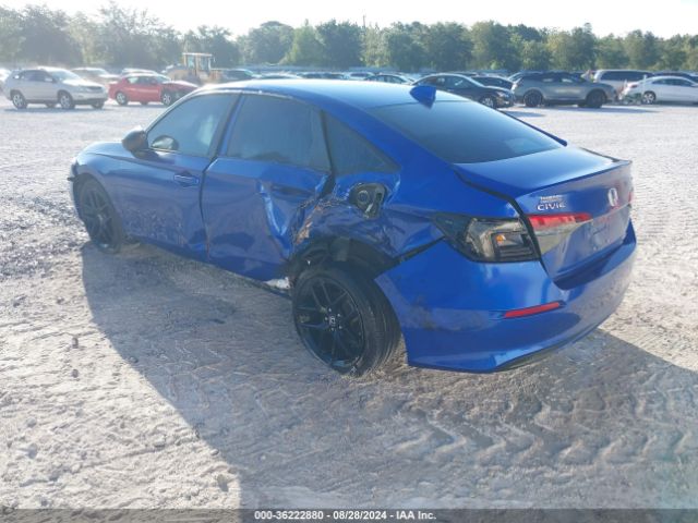 2HGFE2F51NH543310 Honda Civic Sport