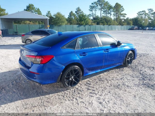 2HGFE2F51NH543310 Honda Civic Sport