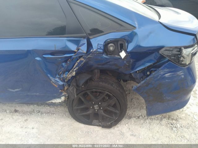 2HGFE2F51NH543310 Honda Civic Sport