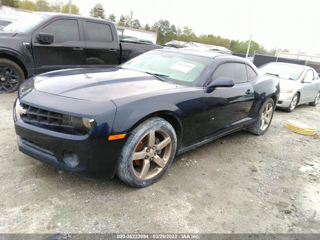 2010 CHEVROLET CAMARO LS VIN: 2G1FE1EV7A9150418