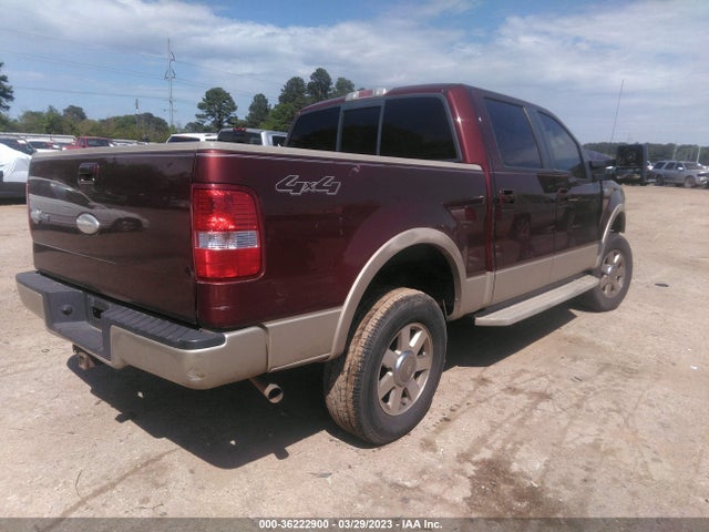 2007 FORD F-150 XLT/FX4/LARIAT/KING RANCH VIN: 1FTPW14V67KC78358