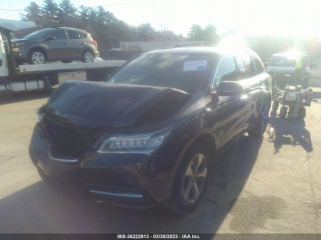 5FRYD4H25EB042594 Acura MDX