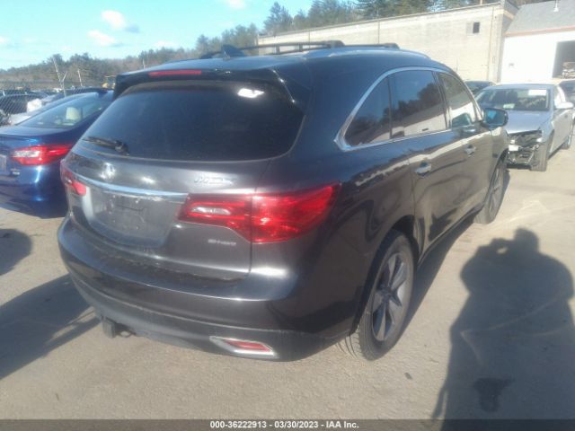 5FRYD4H25EB042594 Acura MDX