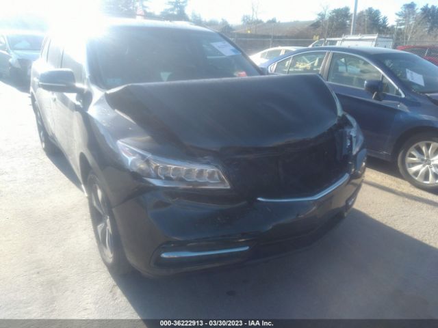 5FRYD4H25EB042594 Acura MDX