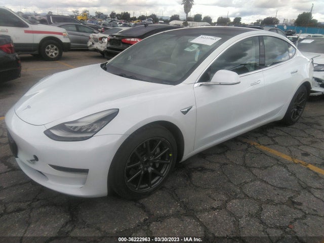 Tesla Model 3 Range Battery 2018 5YJ3E1EA8JF057541 Image 2