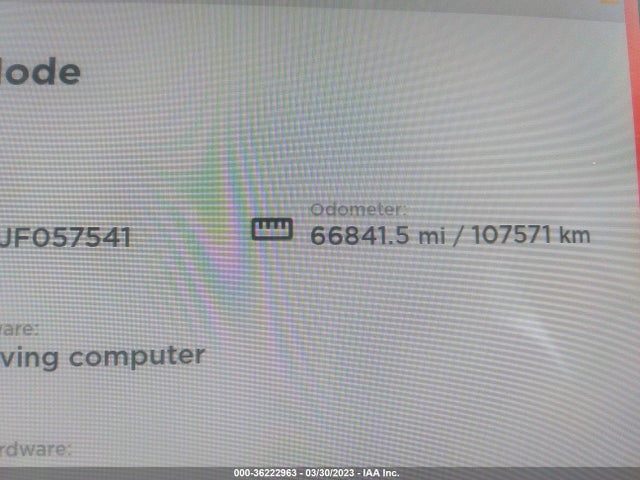 Tesla Model 3 Range Battery 2018 5YJ3E1EA8JF057541 Image 7
