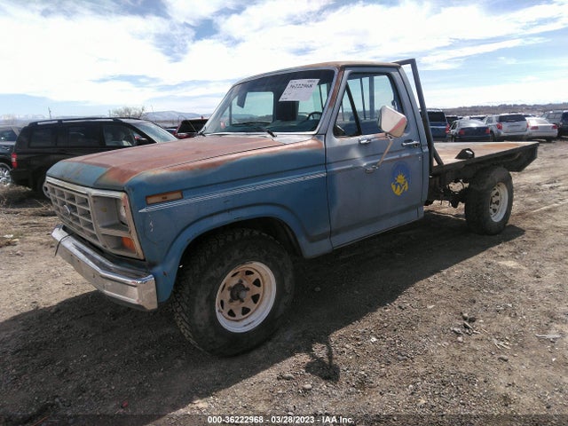 1984 FORD F150 VIN: 1FTDF15YXEPB54623