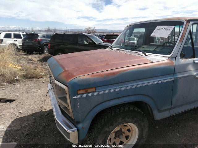1984 FORD F150 VIN: 1FTDF15YXEPB54623