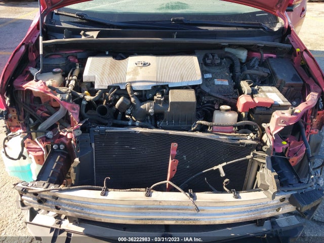 Toyota Prius Two/two Eco/three 2017 JTDKBRFU6H3568166 Image 11