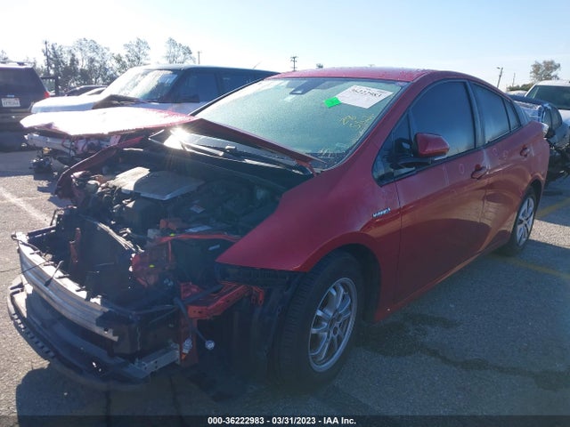 Toyota Prius Two/two Eco/three 2017 JTDKBRFU6H3568166 Image 2