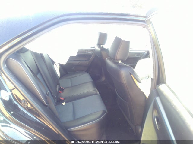 2016 TOYOTA COROLLA L/LE/S/S PLUS/LE PLUS VIN: 2T1BURHE7GC657556