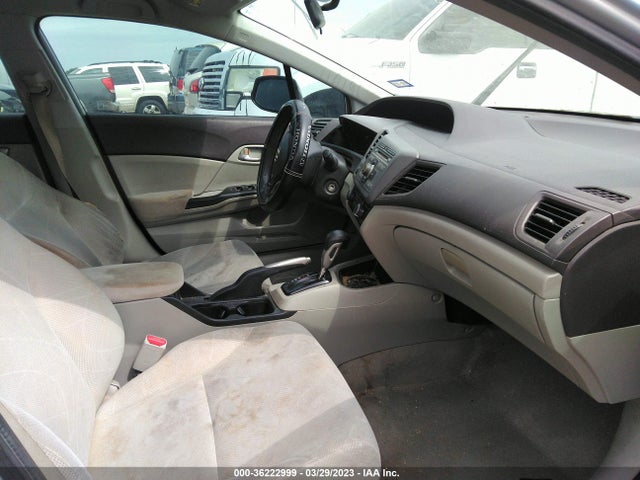 2012 HONDA CIVIC SDN LX VIN: 2HGFB2F5XCH569099