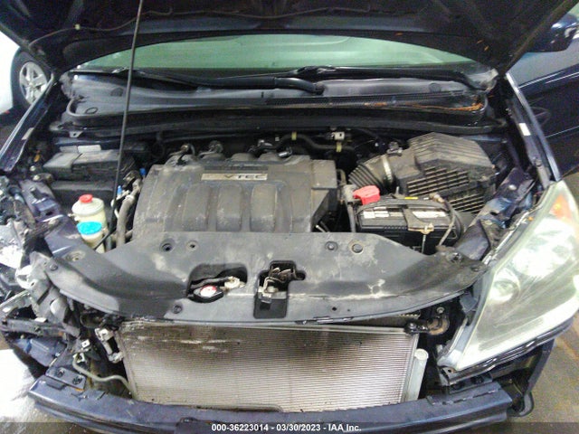 2010 HONDA ODYSSEY EX VIN: 5FNRL3H53AB089775