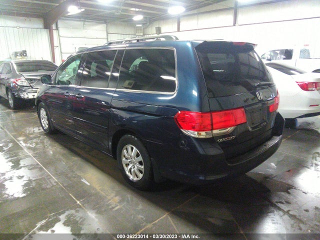 2010 HONDA ODYSSEY EX VIN: 5FNRL3H53AB089775