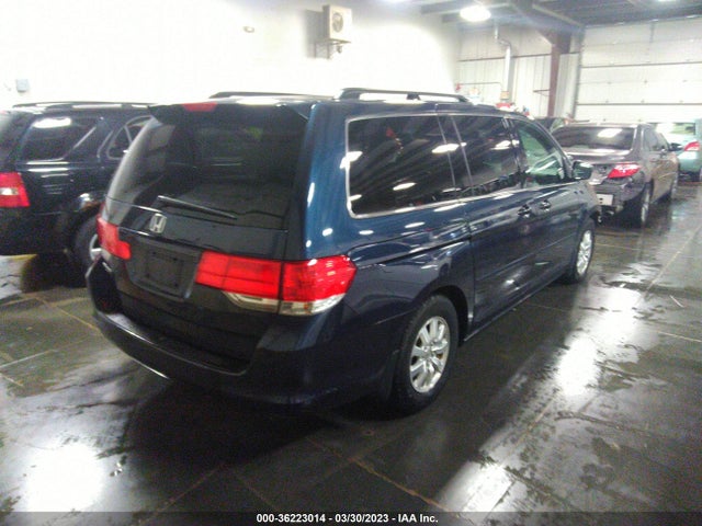 2010 HONDA ODYSSEY EX VIN: 5FNRL3H53AB089775