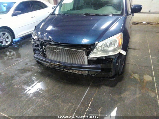 2010 HONDA ODYSSEY EX VIN: 5FNRL3H53AB089775