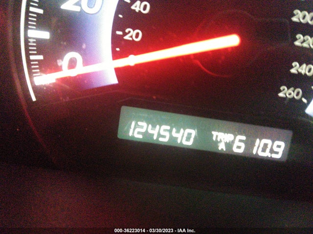 2010 HONDA ODYSSEY EX VIN: 5FNRL3H53AB089775