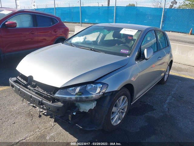 3VWG57AU5KM013480 Volkswagen GOLF S/SE